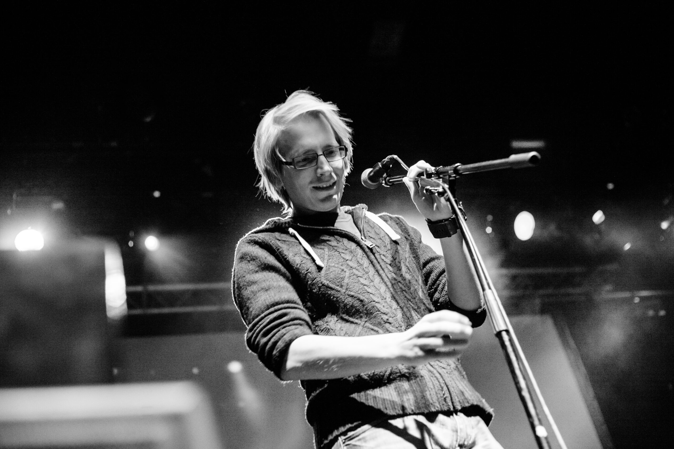 Bild von "Christofer mit F" auf der Bühne