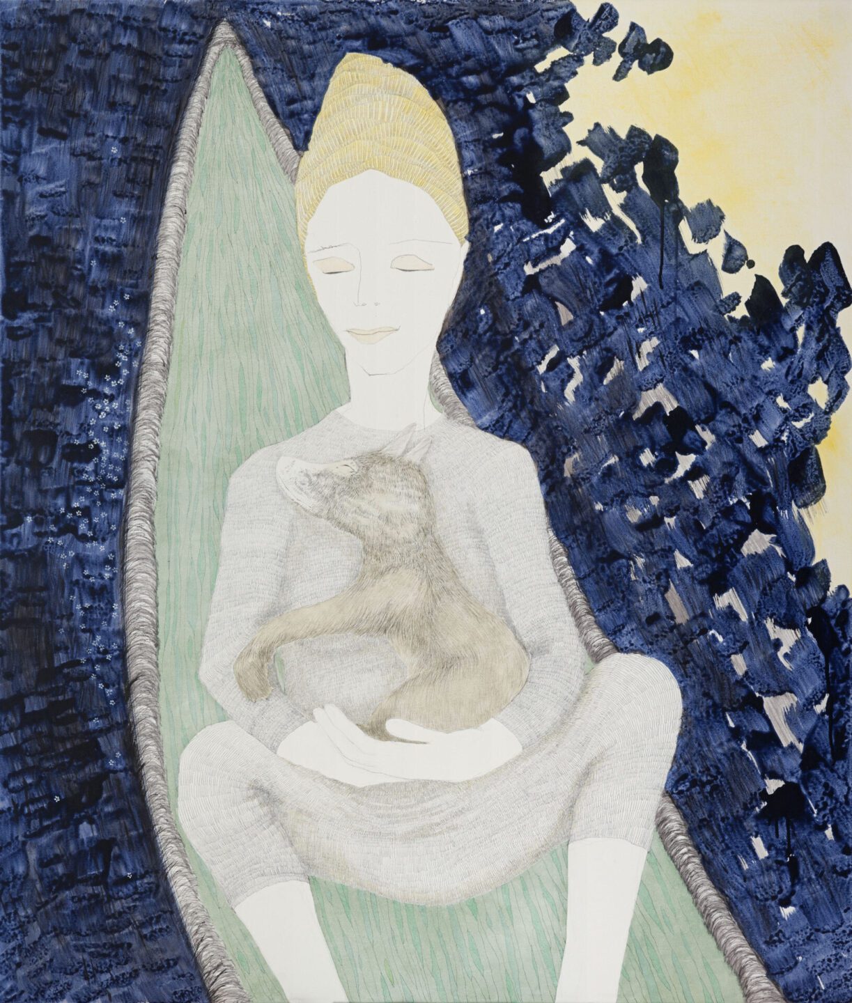 2025 11 16 Simone Jänke im Boot