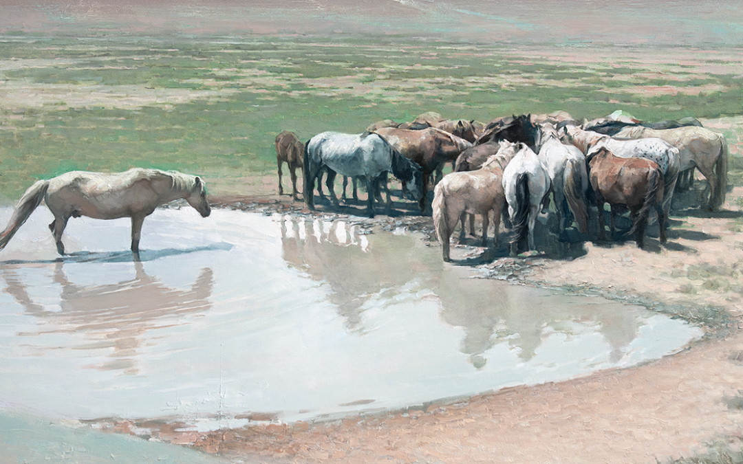 Gan-Erdene Tsend: Neue Werke